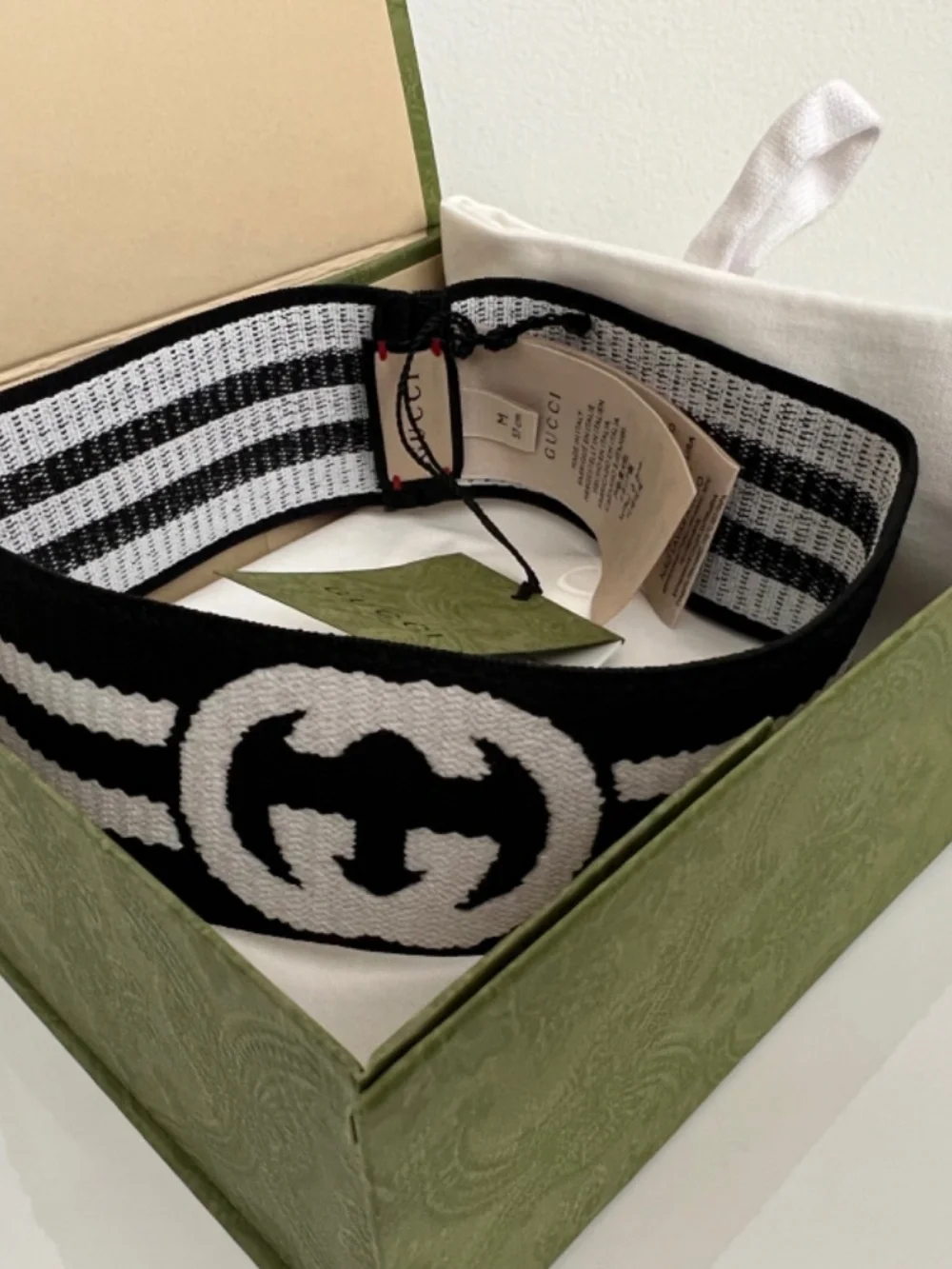 Gucci headband elastic